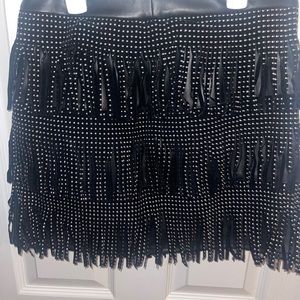 Tassels skirt, perfect for winter with leggings or just a summer skirt